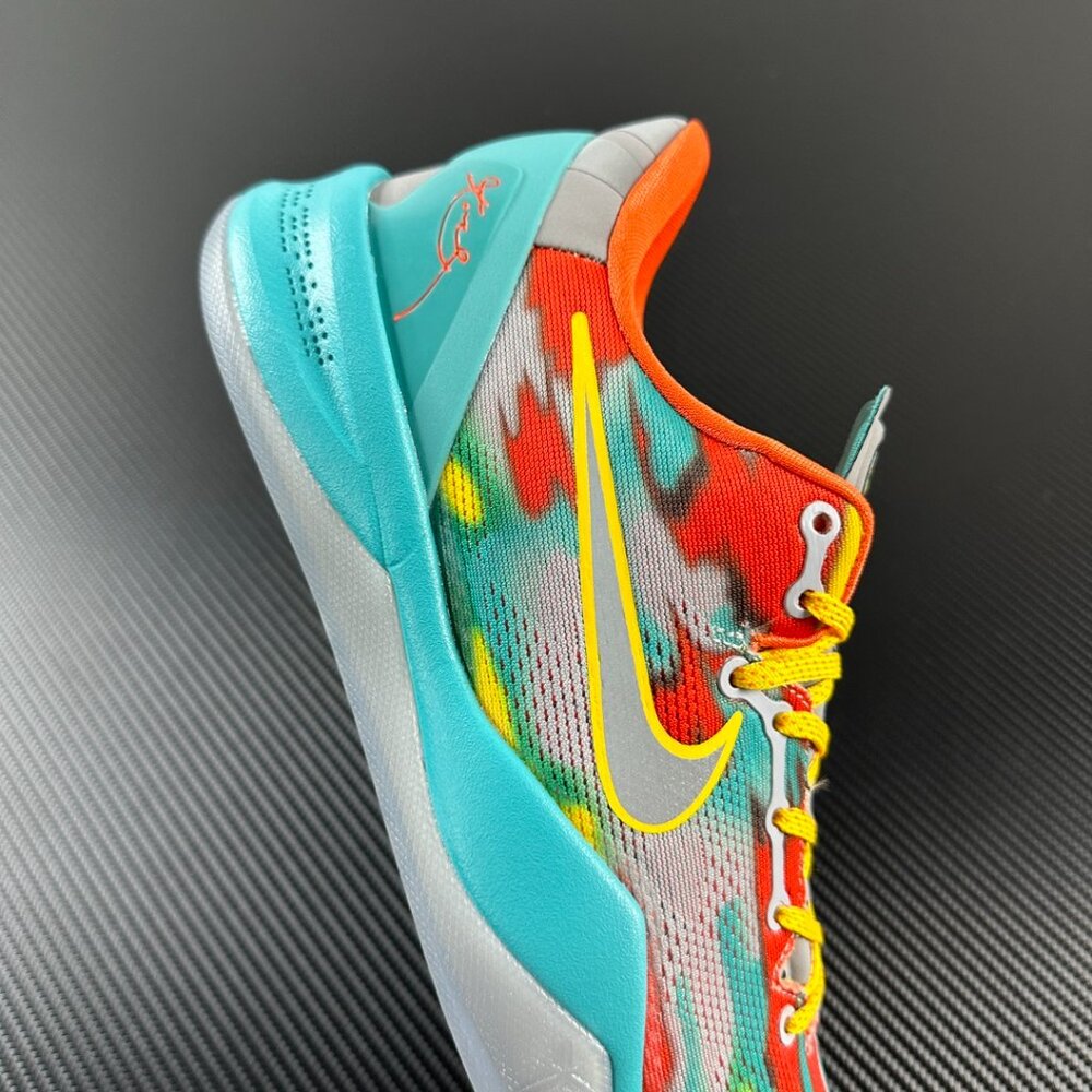 Nike Kobe 8 Venice Beach 2024 Nib - Size 11m/12.5w - image 7